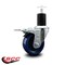 Service Caster 3.5'' Solid Poly Swivel 1-3/4'' Expanding Stem Caster Total Lock Brake SCC-EXTTL20S3514-SPUS-134 - alternate 3